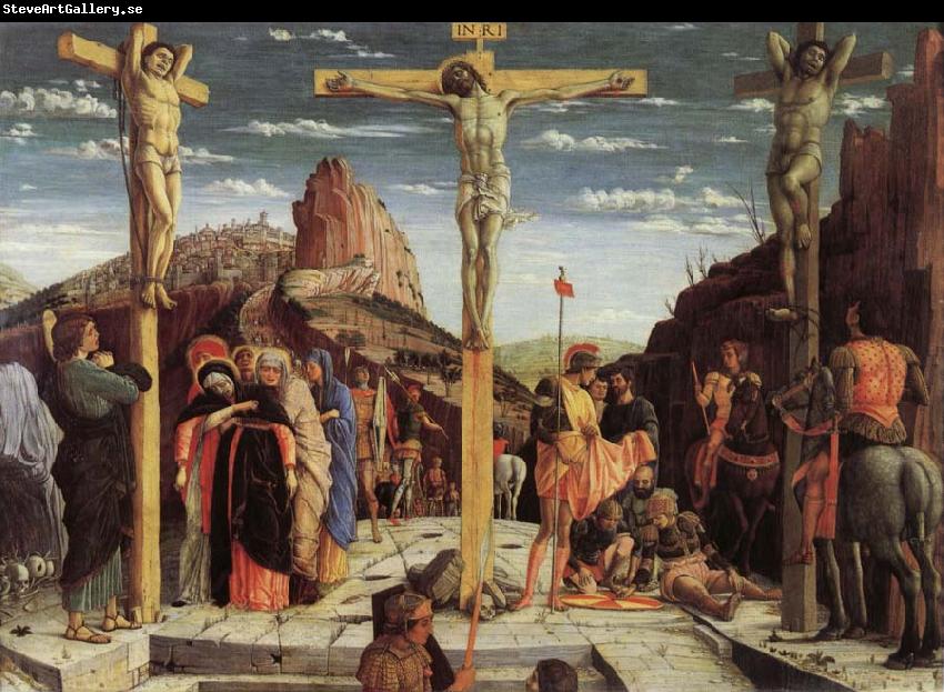 Andrea Mantegna Crucifixion,from  the San Zeno Altarpiece